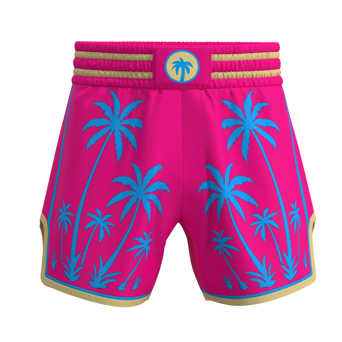 NeoTropic Fight Shorts – Tropical Drift Edition